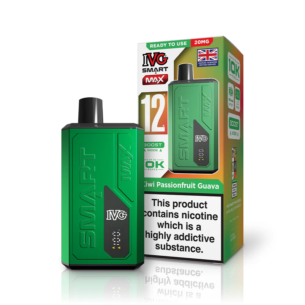 IVG Smart Max Prefilled Pod Kits