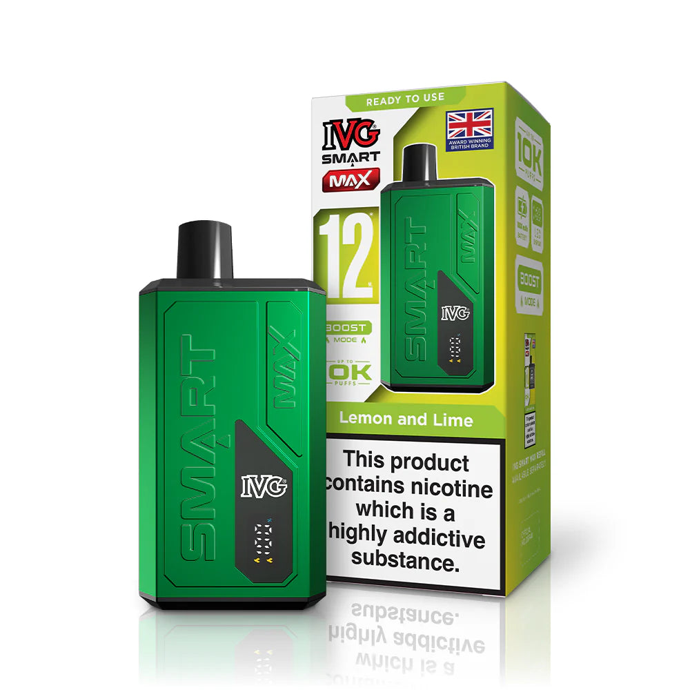 IVG Smart Max Prefilled Pod Kits
