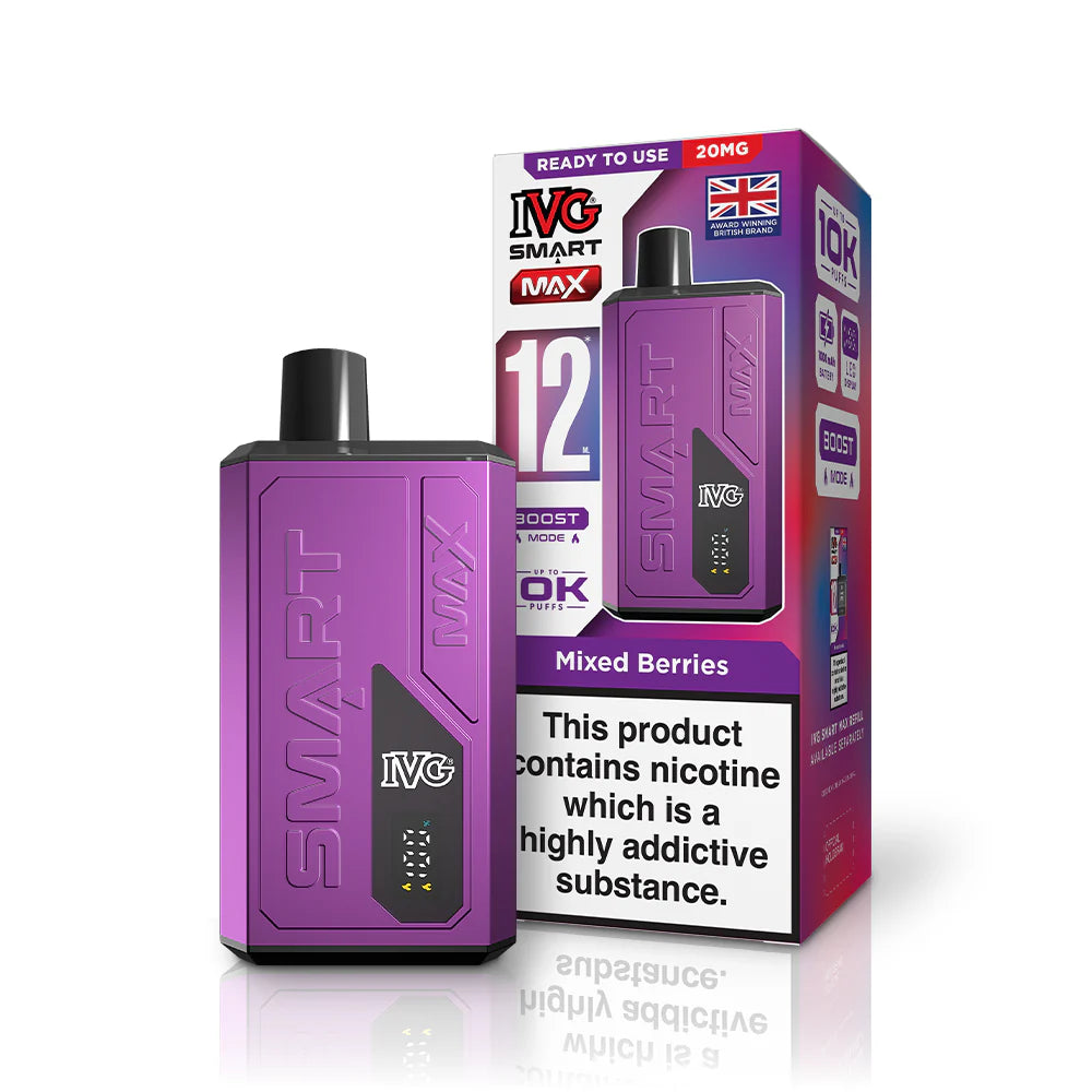 IVG Smart Max Prefilled Pod Kits