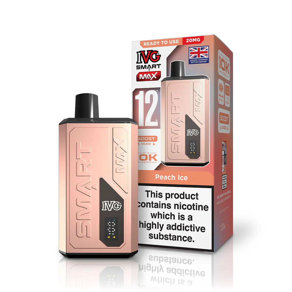 IVG Smart Max Prefilled Pod Kits