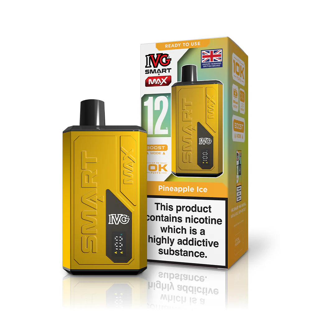 IVG Smart Max Prefilled Pod Kits