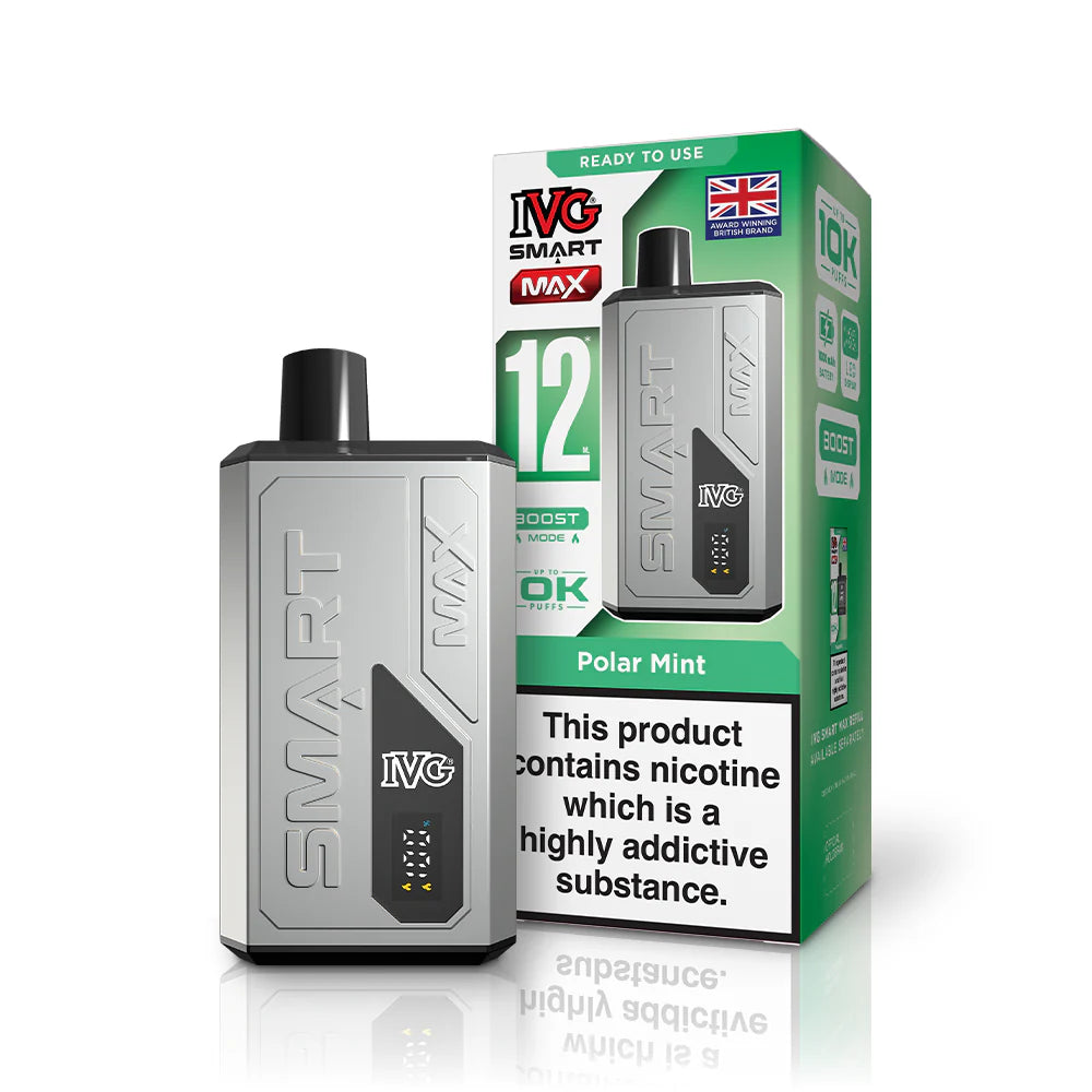 IVG Smart Max Prefilled Pod Kits