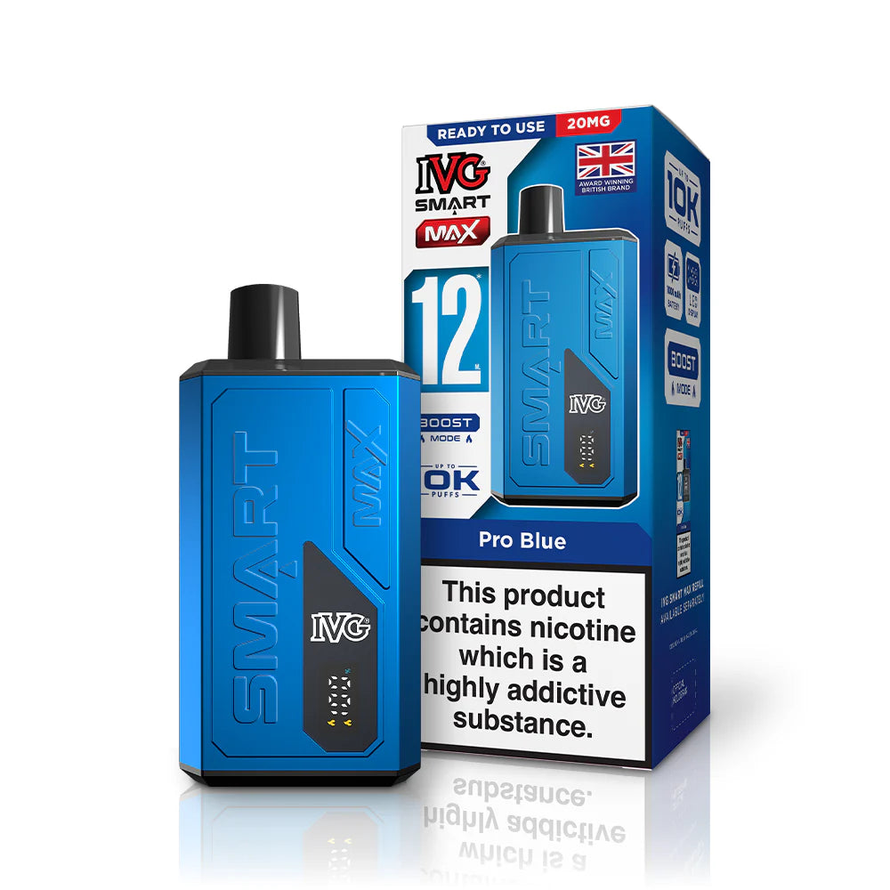 IVG Smart Max Prefilled Pod Kits