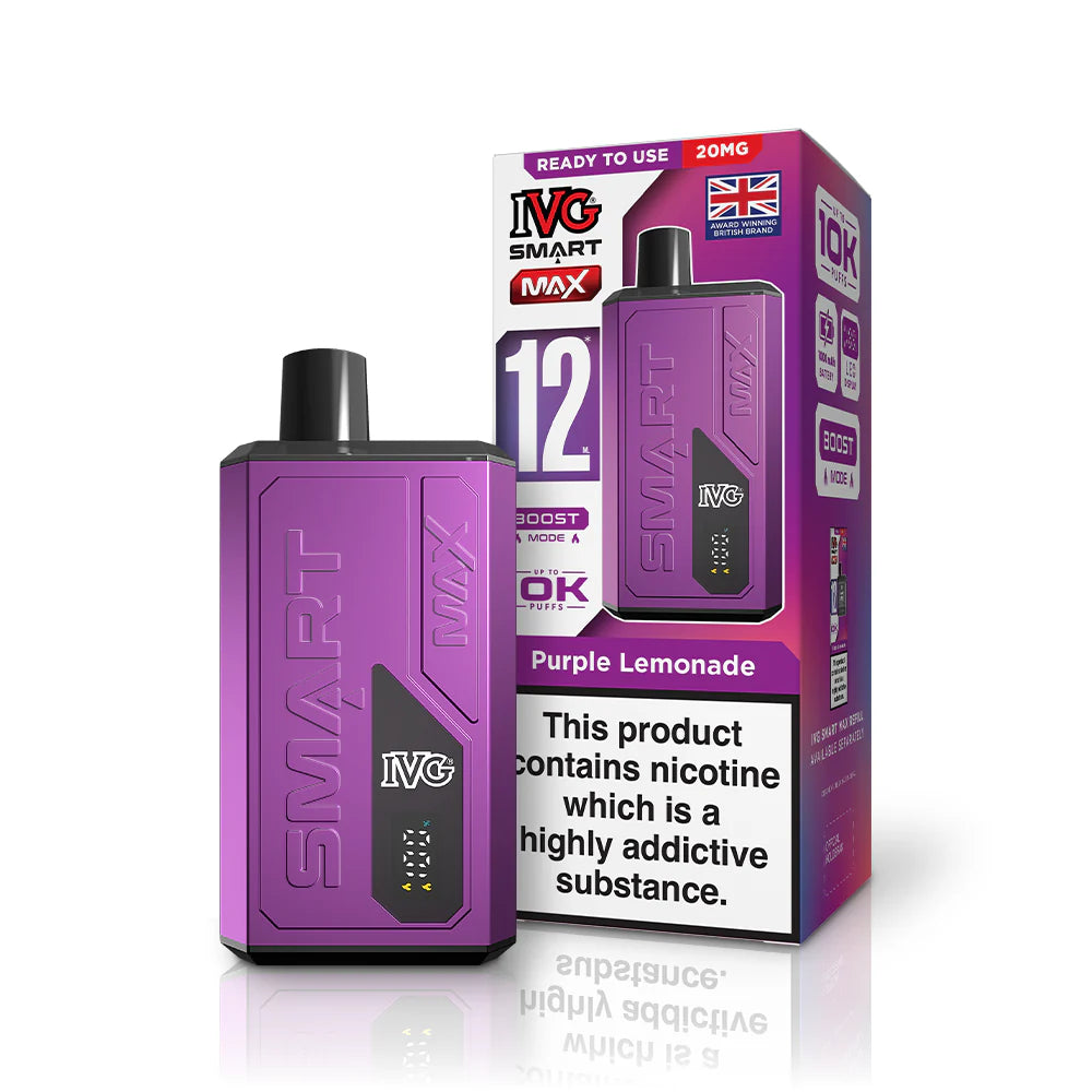 IVG Smart Max Prefilled Pod Kits