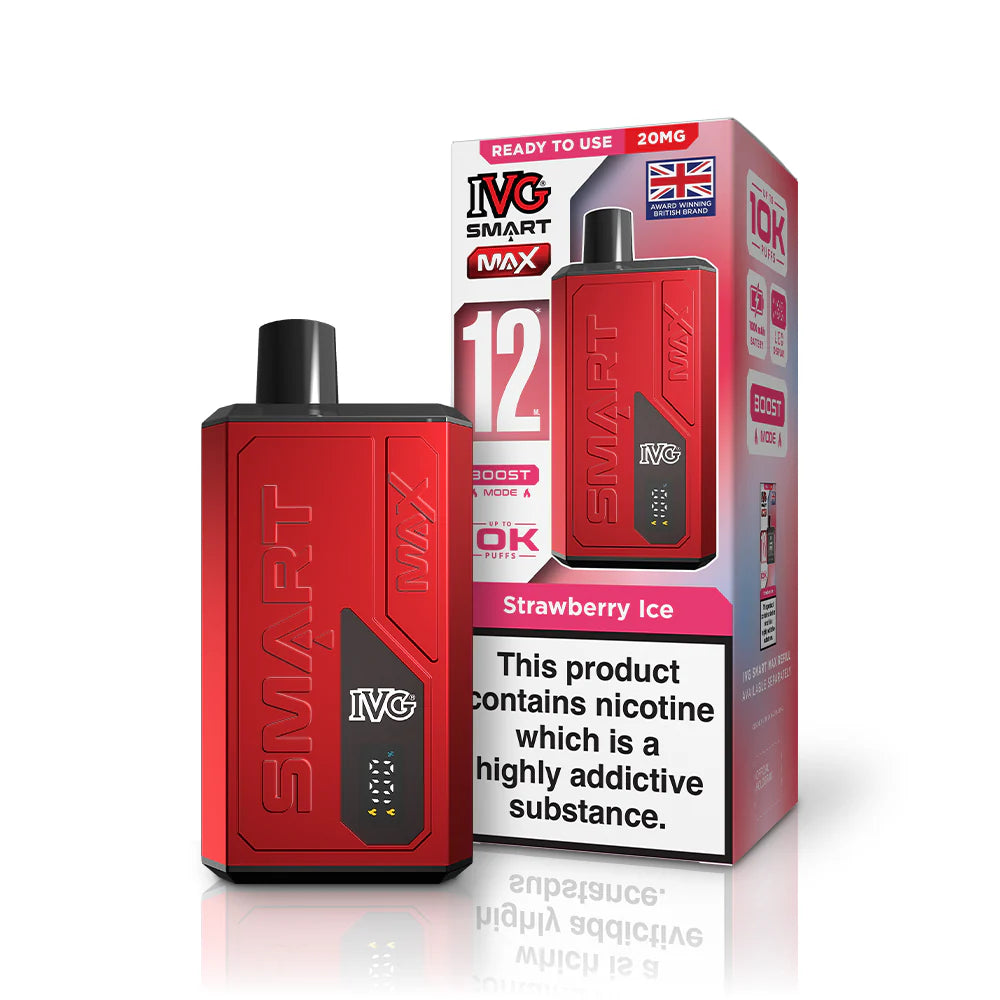 IVG Smart Max Prefilled Pod Kits