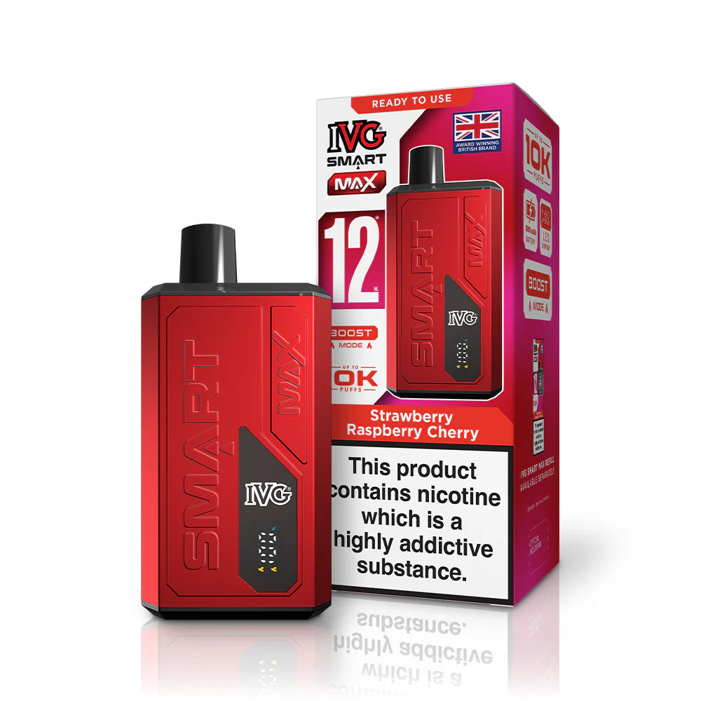 IVG Smart Max Prefilled Pod Kits