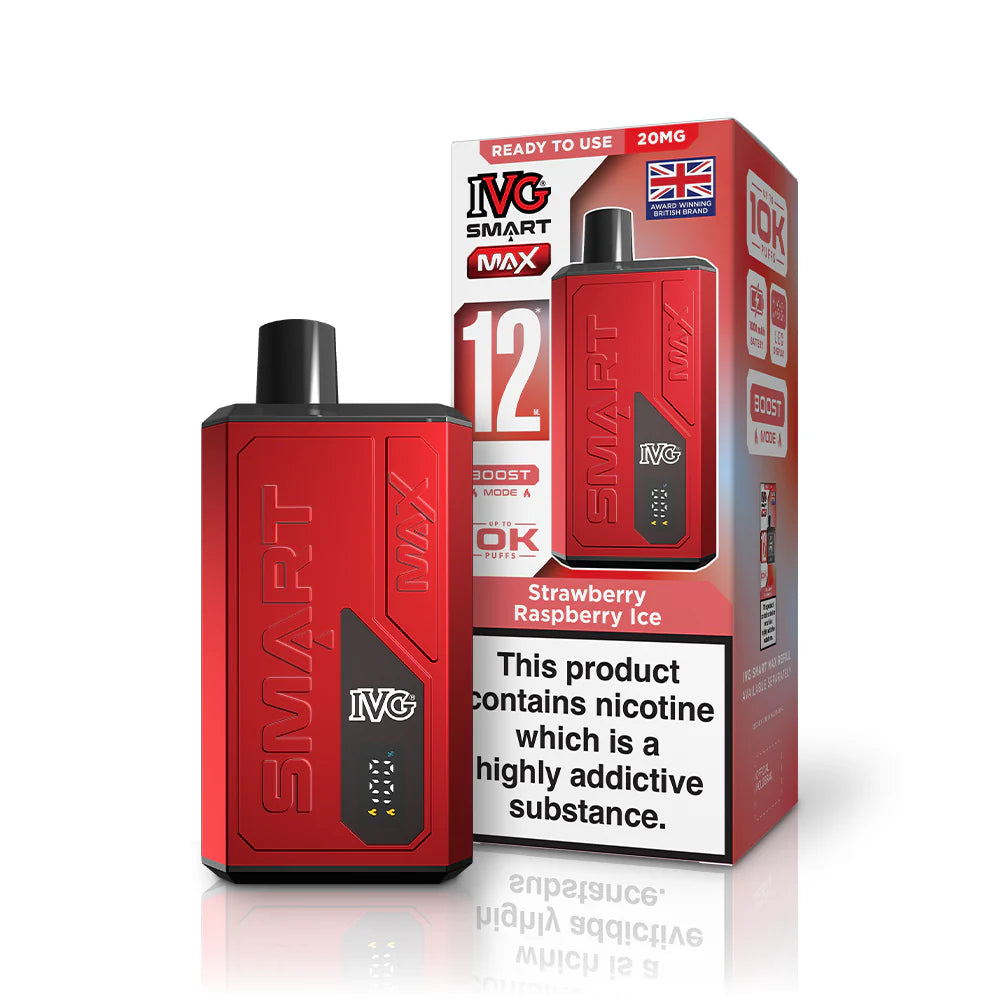 IVG Smart Max Prefilled Pod Kits
