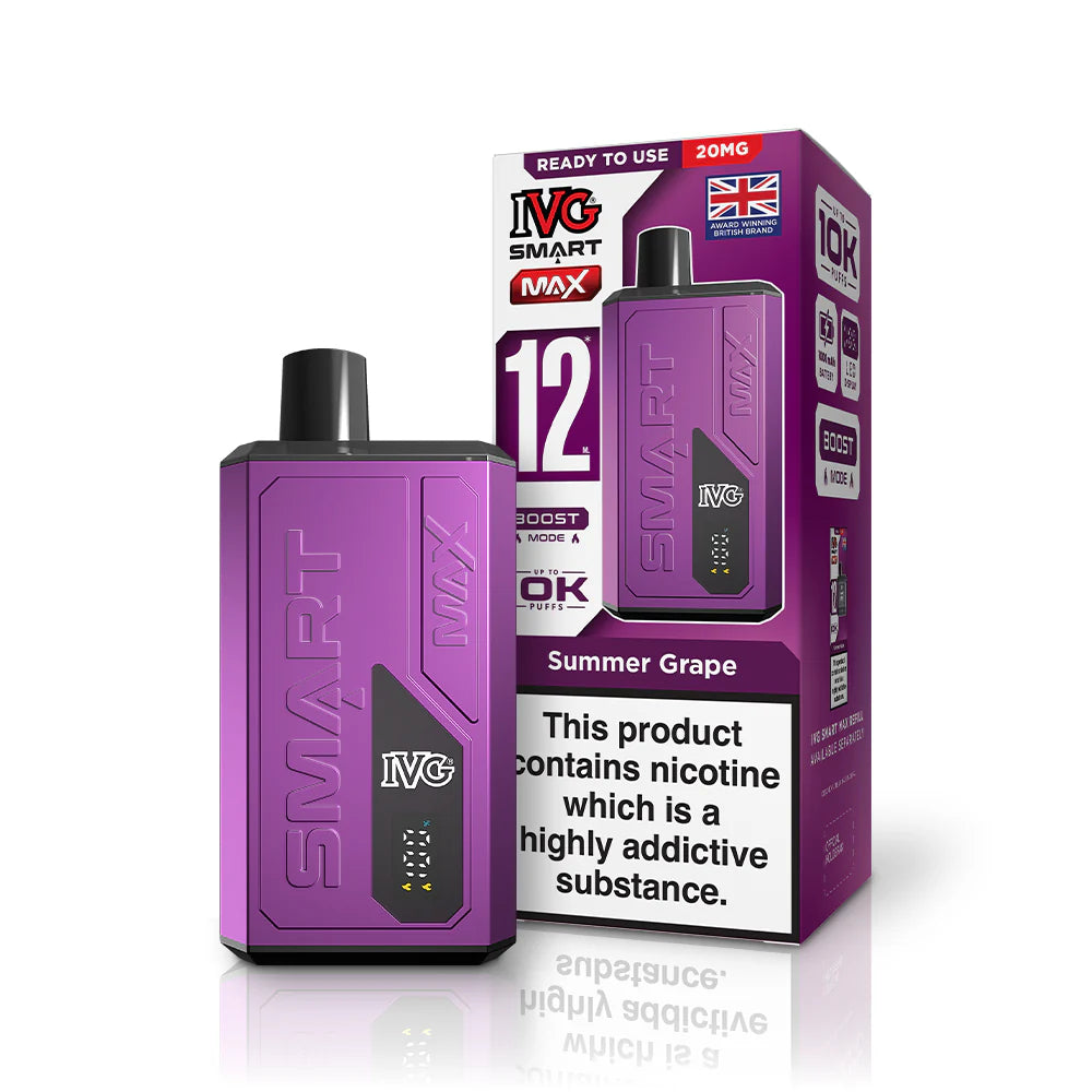 IVG Smart Max Prefilled Pod Kits