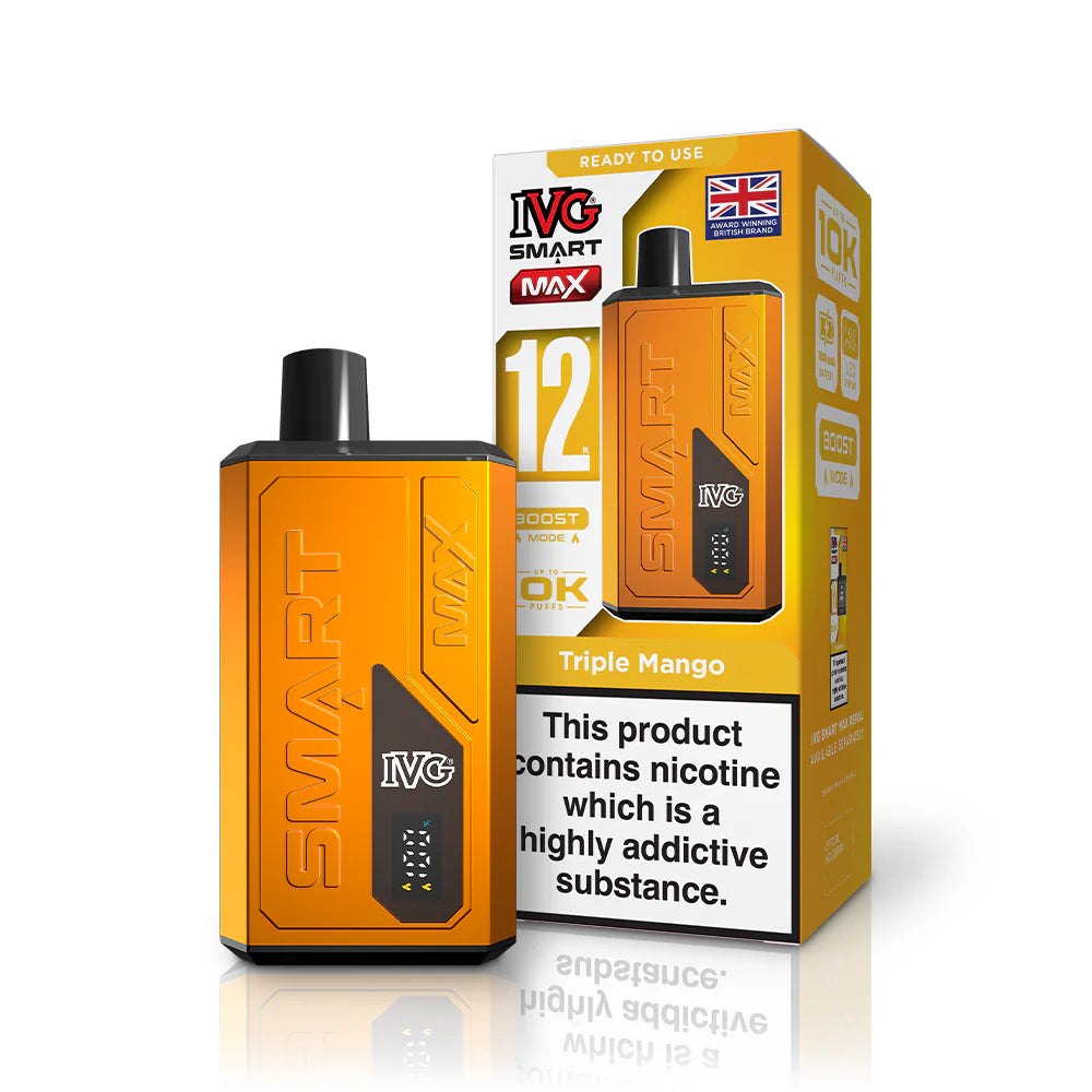 IVG Smart Max Prefilled Pod Kits