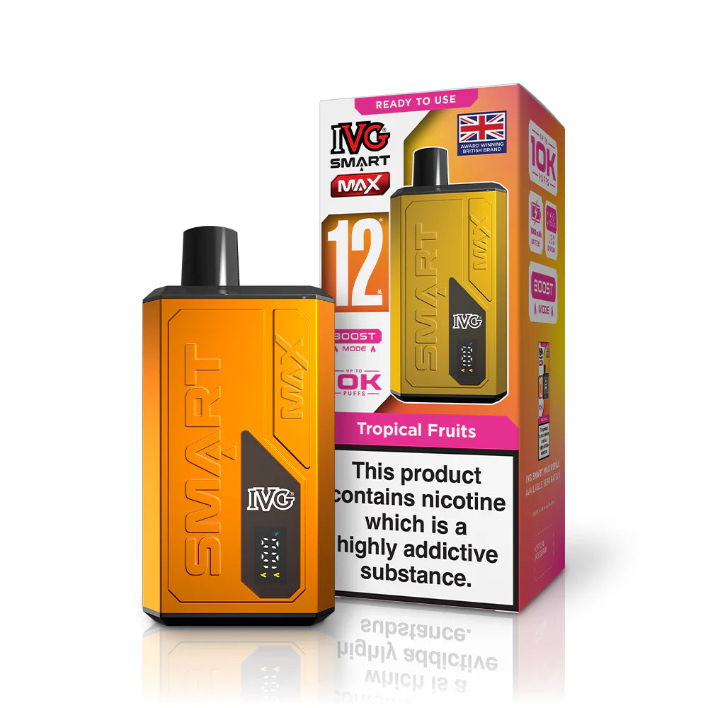 IVG Smart Max Prefilled Pod Kits