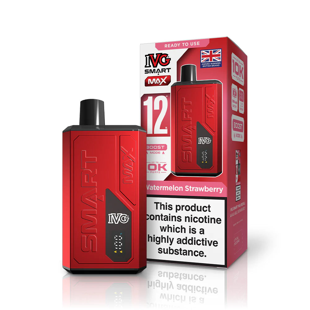 IVG Smart Max Prefilled Pod Kits