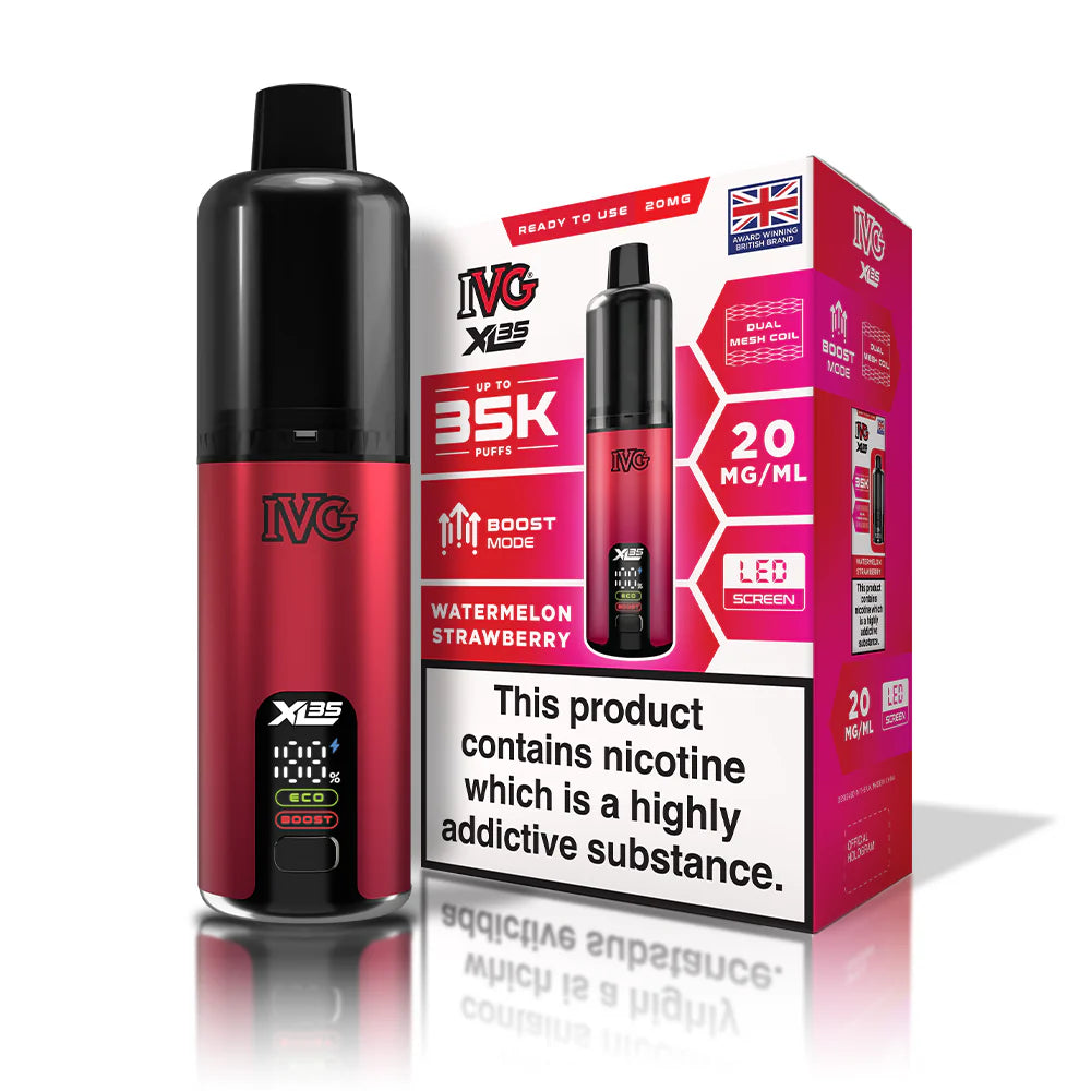 IVG XL 35K Prefilled Pod Kit