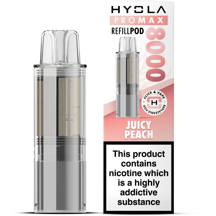 Hyola Pro Max 8000 Prefilled Pods – 20mg Nic Salt