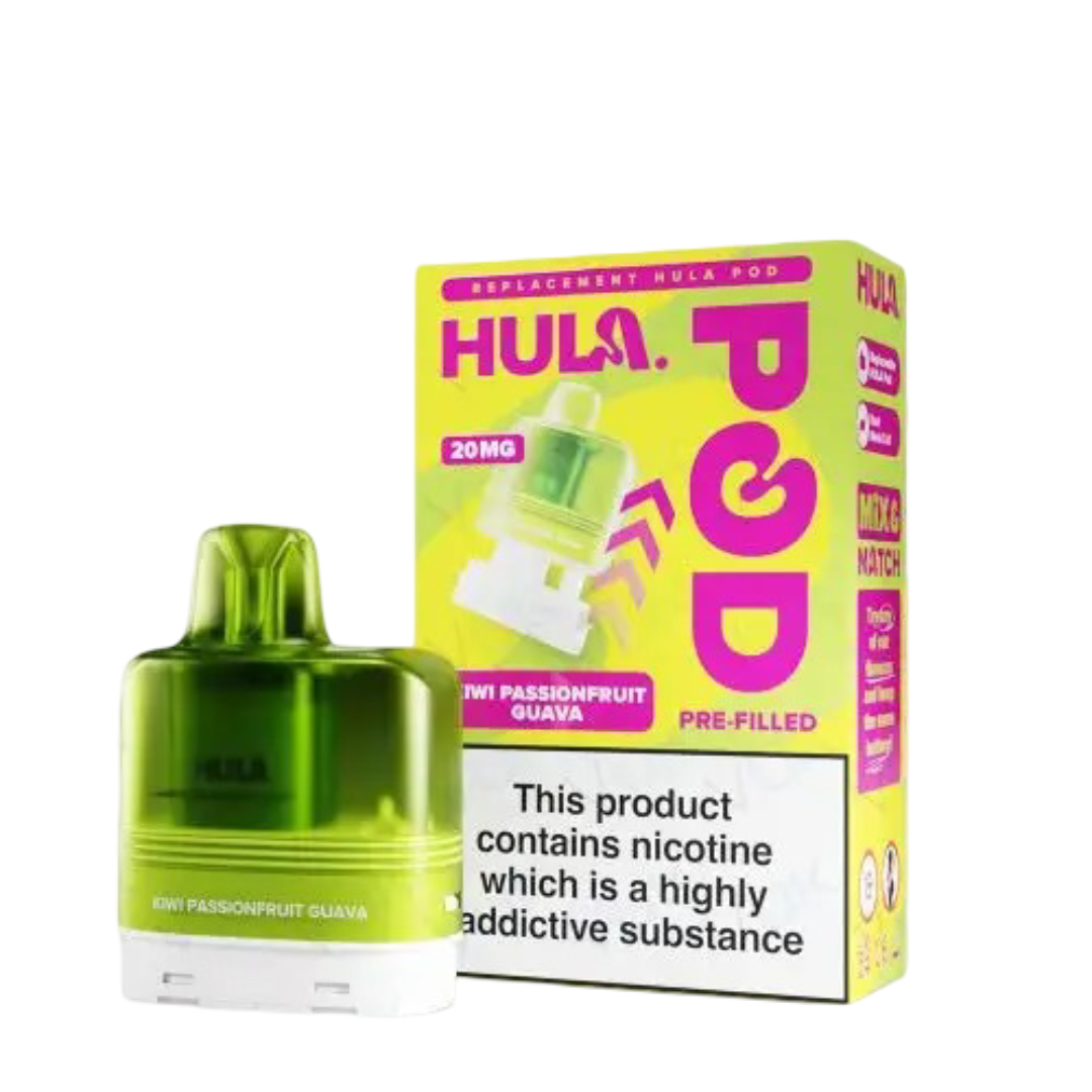 HULA 7000 BIG PUFF PREFILLED POD – 20mg Nic Salt