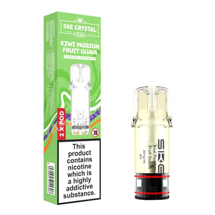 SKE Crystal Plus Prefilled Pods – 20mg Nic