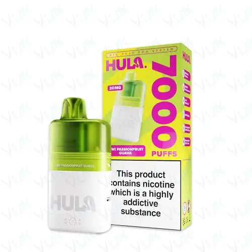 Hula 7000 Big Puff Prefilled Pod Kit – 20mg Nic Salt