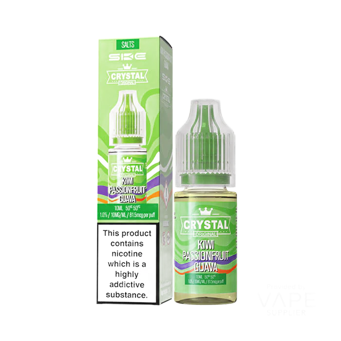 SKE Crystal Nic Salts V2 E-Liquid - 10ml