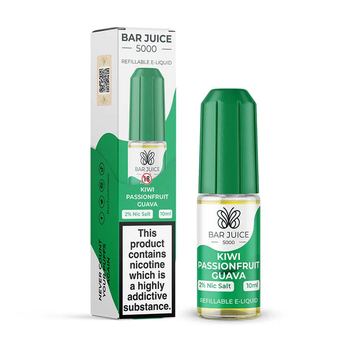 Bar Juice 5000 Nicotine Salts – 20mg