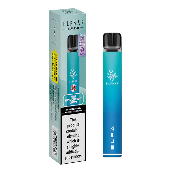 ELFBAR Elfa Pro Pod Kit Rechargeable- 20mg Nic