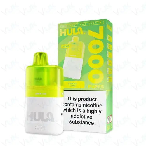 Hula 7000 Big Puff Prefilled Pod Kit – 20mg Nic Salt
