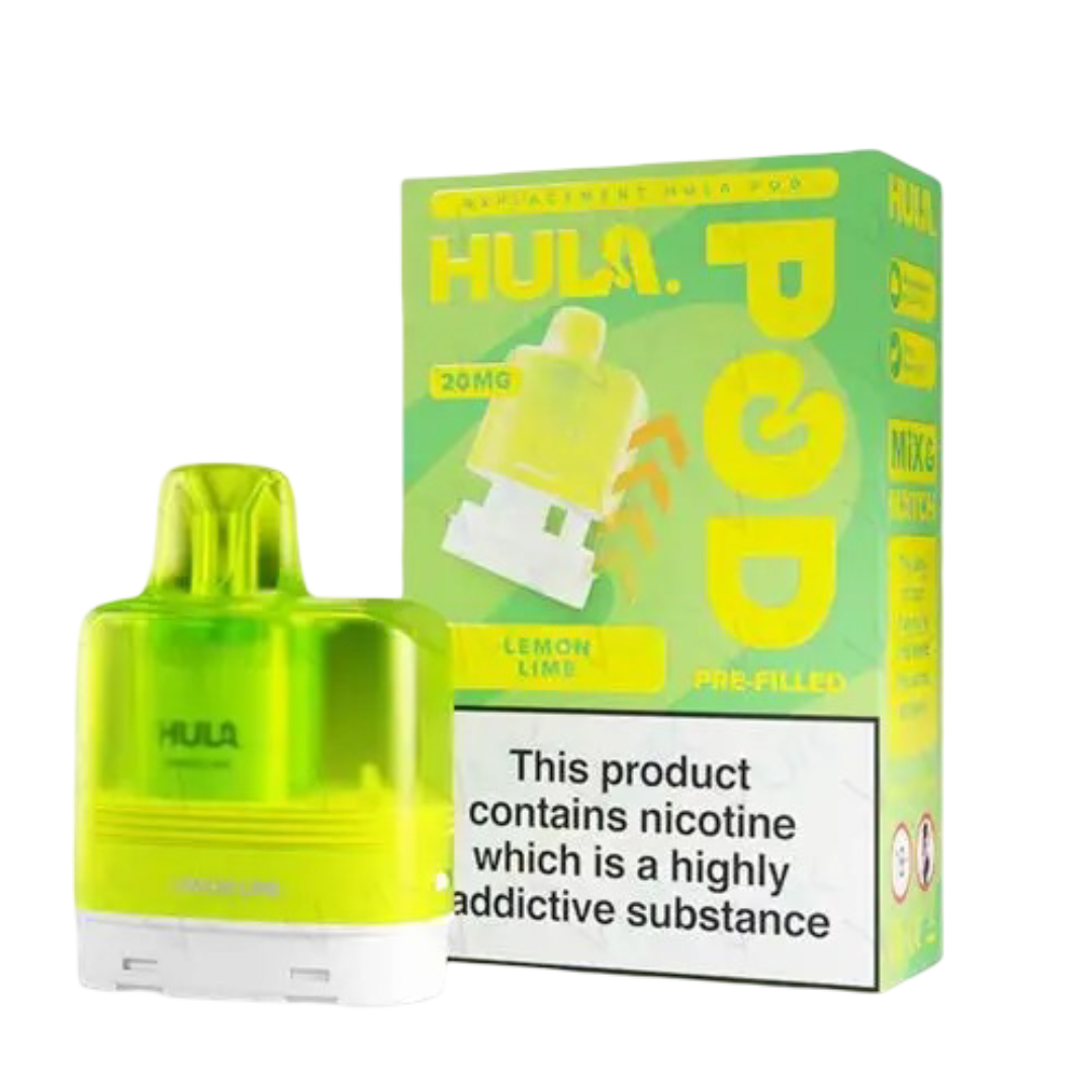 HULA 7000 BIG PUFF PREFILLED POD – 20mg Nic Salt