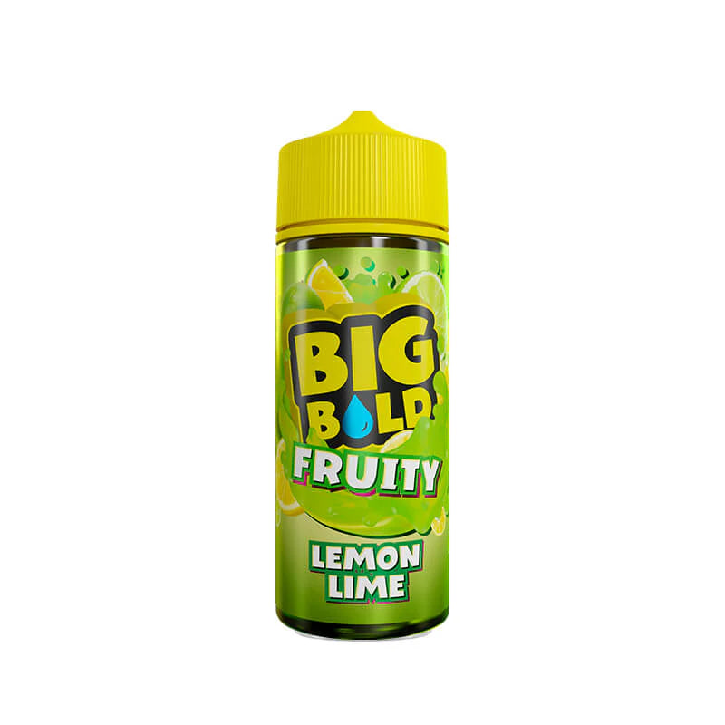 Big Bold Fruity Shortfill E-Liquid - 100ml