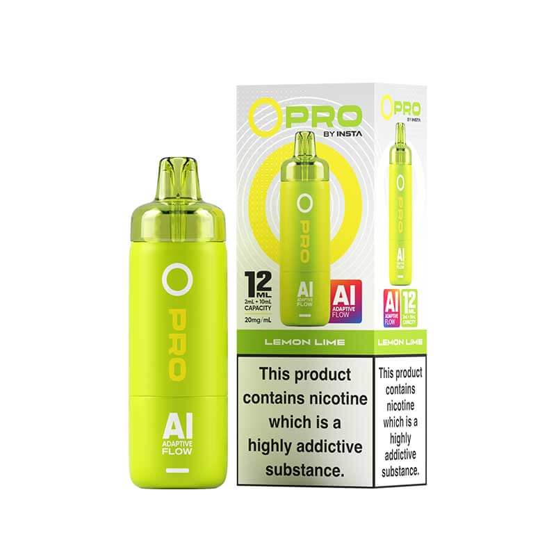 Insta O Pro 10K Prefilled Pod Vape Kit – 20mg Nic Salt