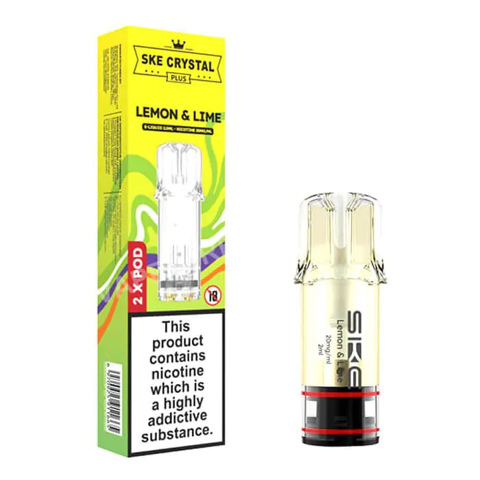 SKE Crystal Plus Prefilled Pods – 20mg Nic