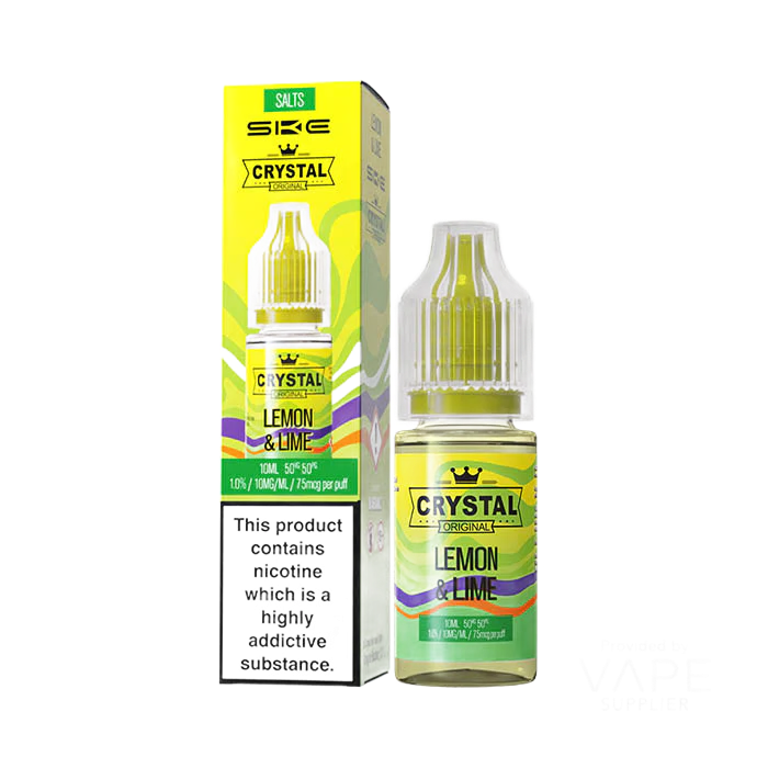 SKE Crystal Nic Salts V2 E-Liquid - 10ml