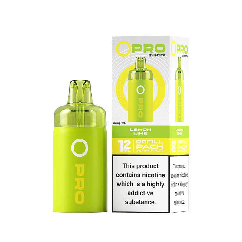 Insta O Pro 10K Prefilled Pods – 20mg Nic Salt