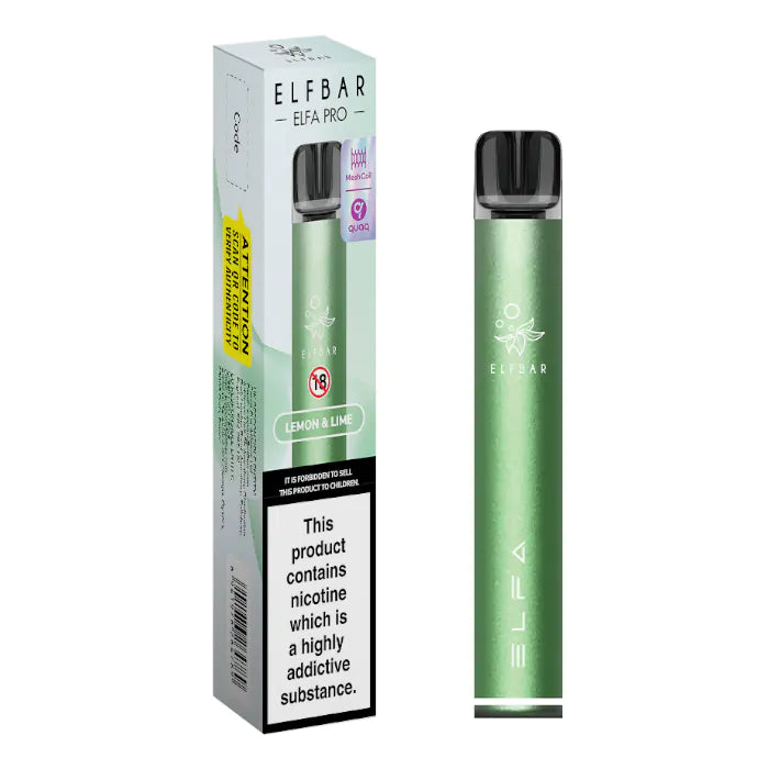 ELFBAR Elfa Pro Pod Kit Rechargeable- 20mg Nic