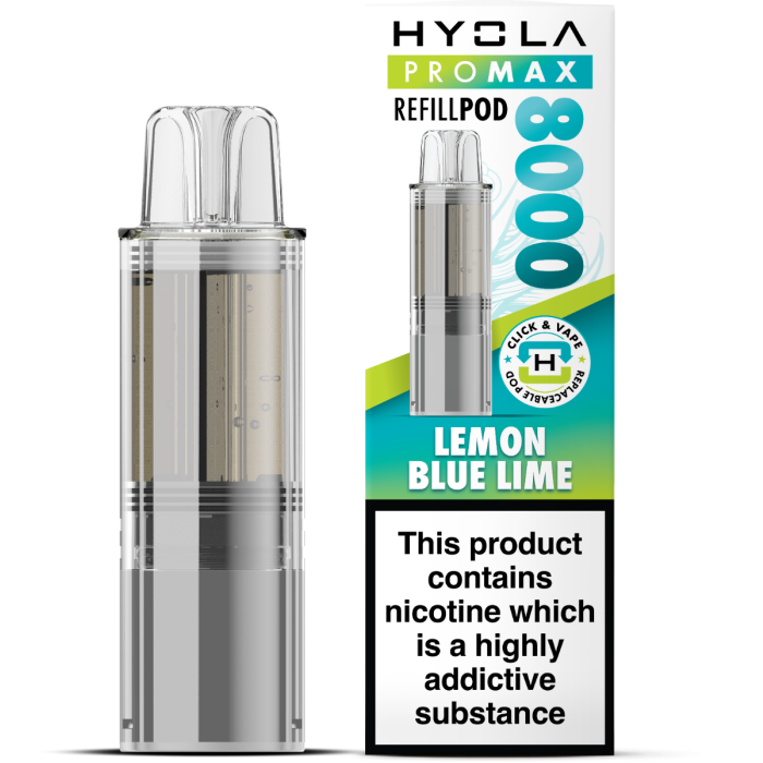 Hyola Pro Max 8000 Prefilled Pods – 20mg Nic Salt