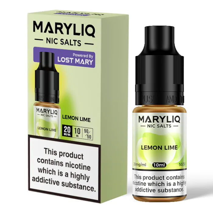 MARYLIQ Nic Salt E-Liquids – 20mg Nic Salt