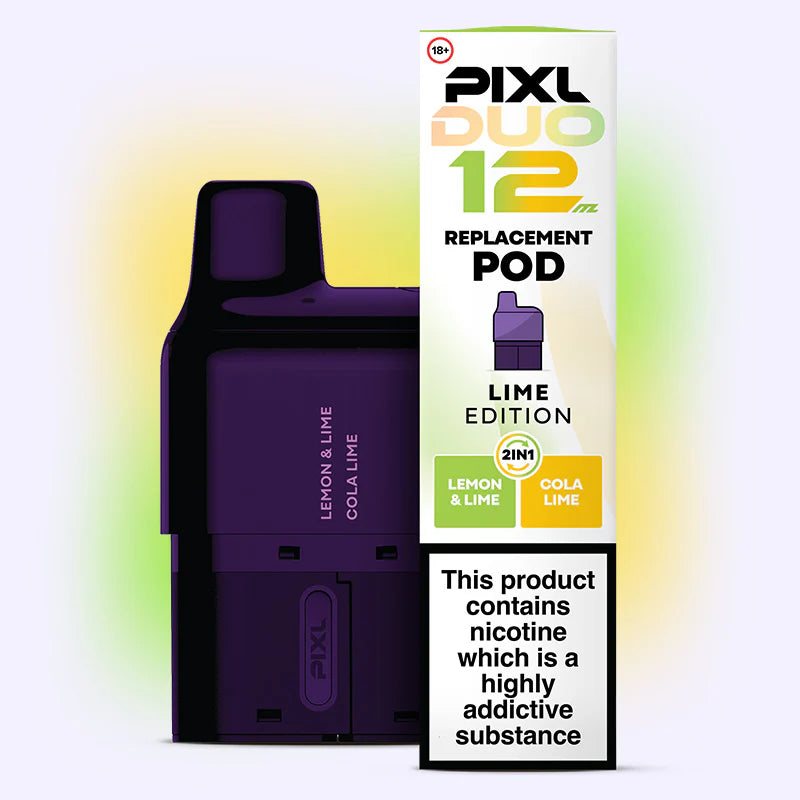 PIXL Duo 12 Pods – Dual Flavour 6000 Puff Vape