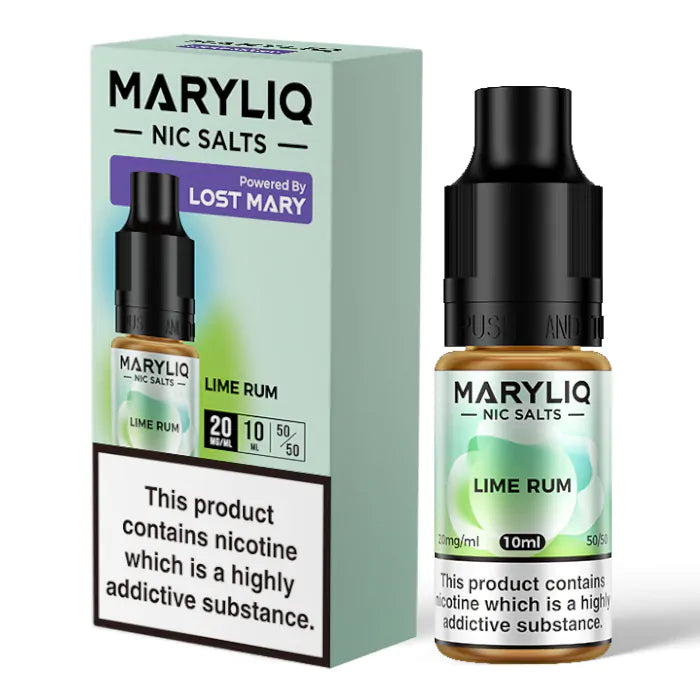 MARYLIQ Nic Salt E-Liquids – 20mg Nic Salt