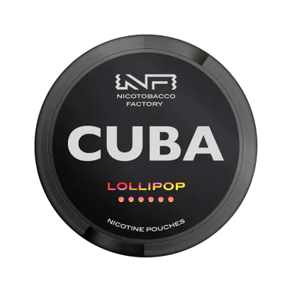 CUBA Nicotine Pouches – Tobacco Free Oral Nicotine Sachets