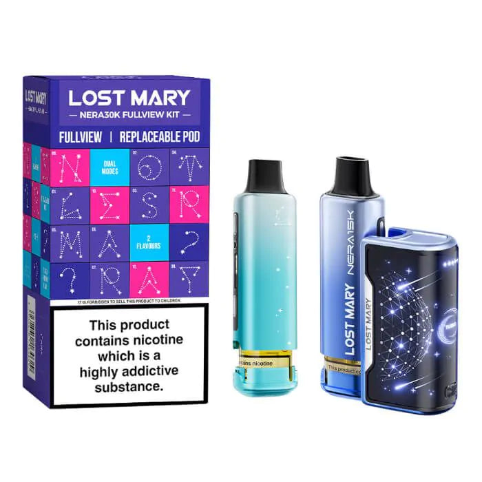 Lost Mary NERA30K Prefilled Vape Kit Stargazer Edition