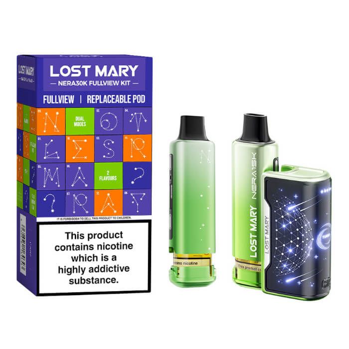 Lost Mary NERA30K Prefilled Vape Kit Stargazer Edition