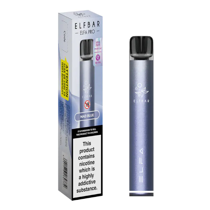 ELFBAR Elfa Pro Pod Kit Rechargeable- 20mg Nic