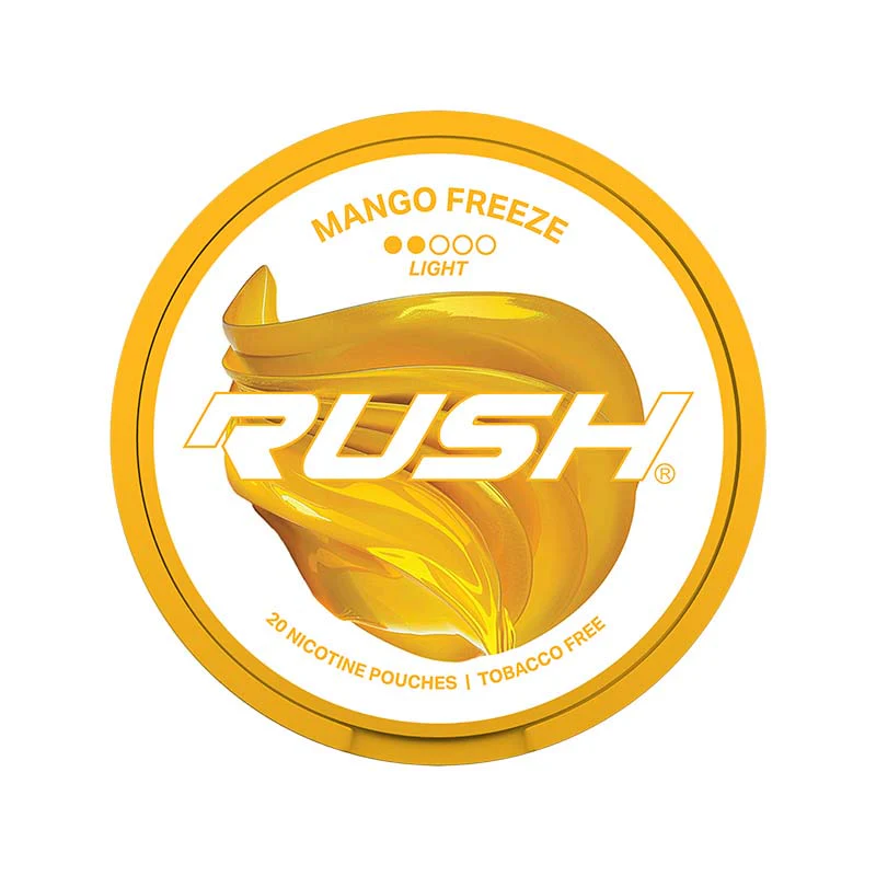 Rush Nicotine Pouches