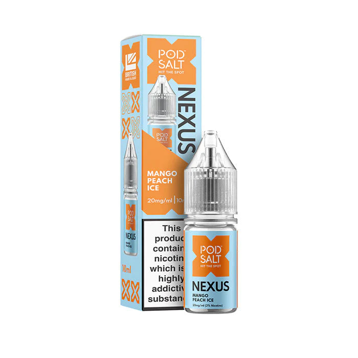 Nexus Pod Salt E-Liquid - 10ml
