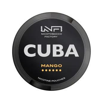 CUBA Nicotine Pouches – Tobacco Free Oral Nicotine Sachets