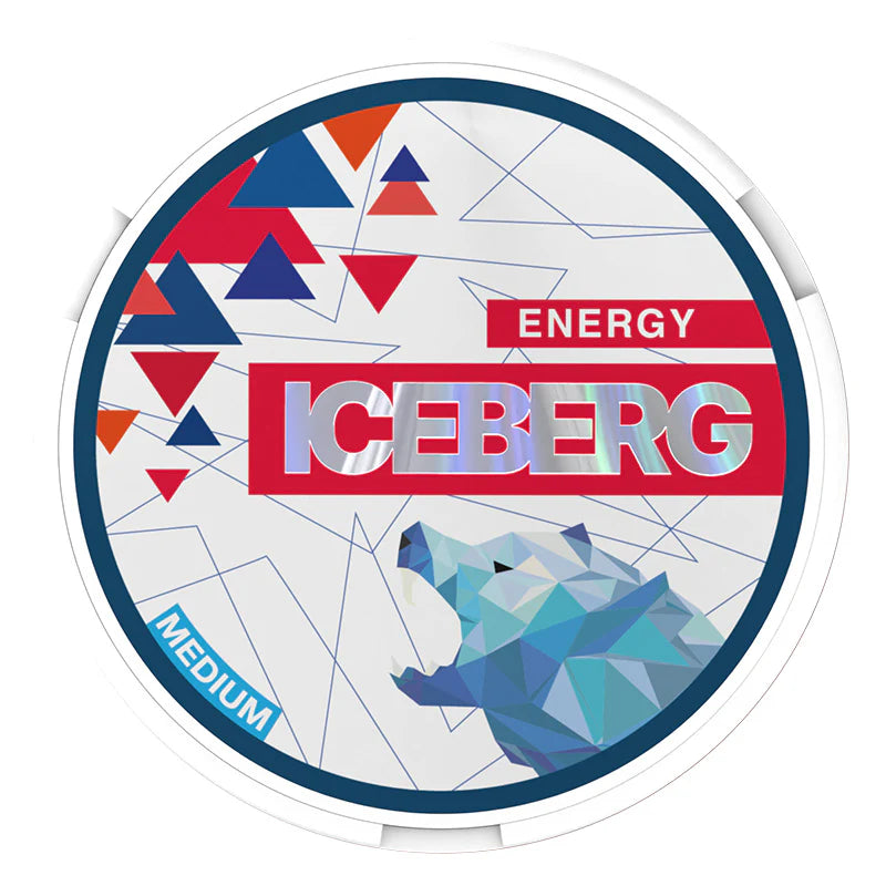 Iceberg Nicotine Pouches - Tobacco Free Oral Nicotine Sachets