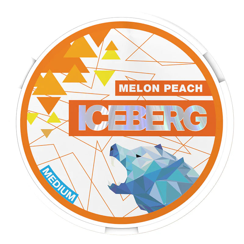 Iceberg Nicotine Pouches - Tobacco Free Oral Nicotine Sachets