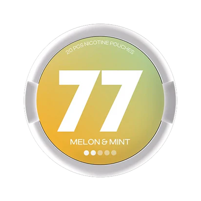 77 Nicotine Pouches – Tobacco Free Slim Nicotine Sachets