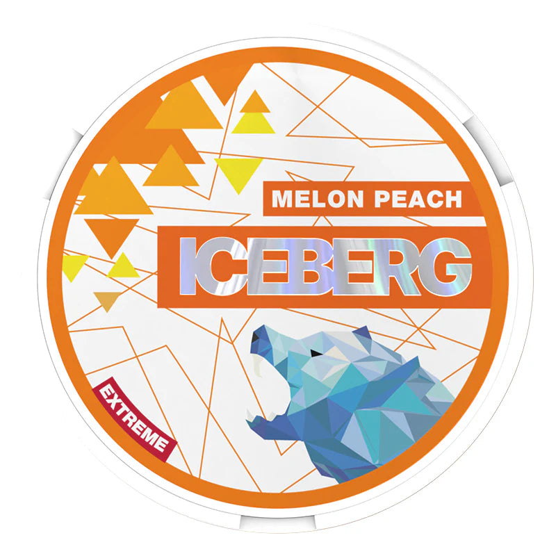 Iceberg Nicotine Pouches - Tobacco Free Oral Nicotine Sachets