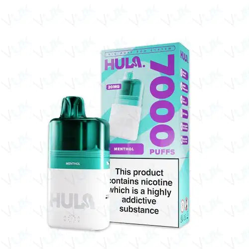 Hula 7000 Big Puff Prefilled Pod Kit – 20mg Nic Salt