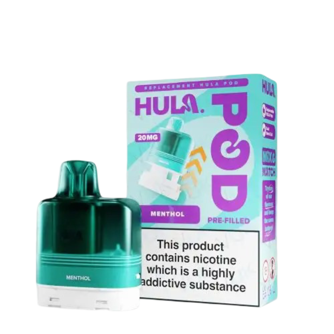 HULA 7000 BIG PUFF PREFILLED POD – 20mg Nic Salt