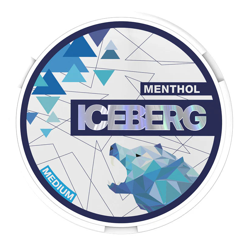 Iceberg Nicotine Pouches - Tobacco Free Oral Nicotine Sachets