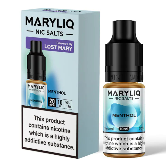 MARYLIQ Nic Salt E-Liquids – 20mg Nic Salt